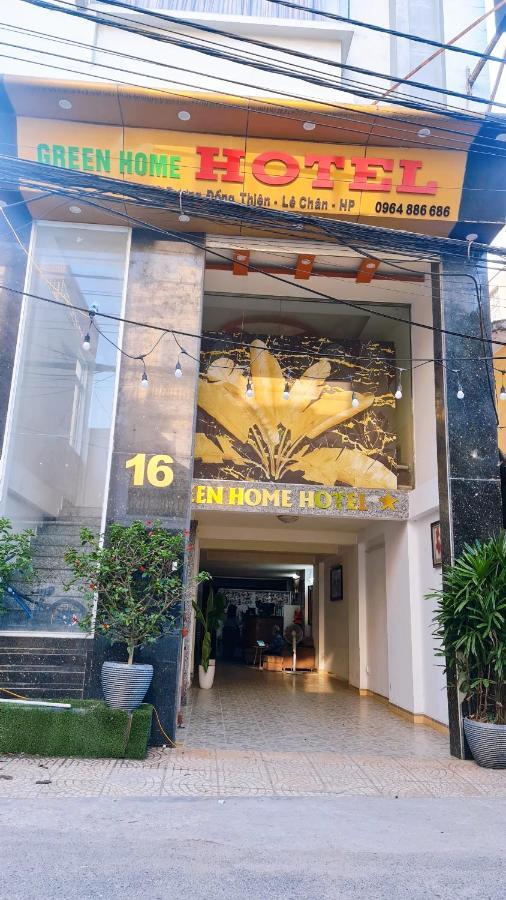 האי פונג Greenhome Hotel מראה חיצוני תמונה